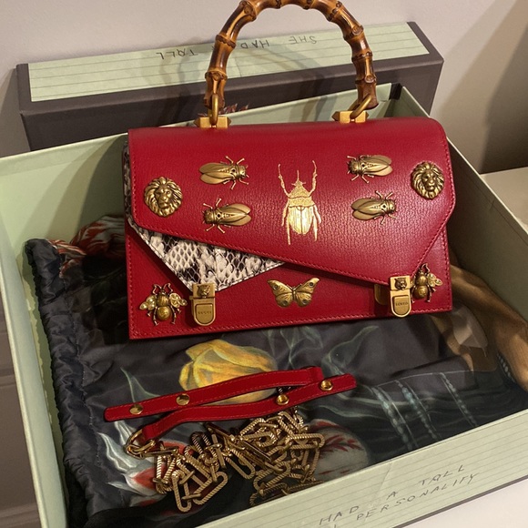 Rare Gucci top handle handbag, limited edition - Picture 14 of 14